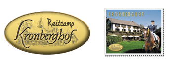 Design von Plankette und Briefmarke für den Kronberghof